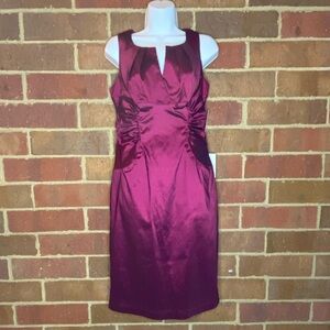 Adrianna Papell Ruched Dress